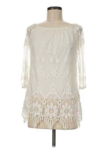Heart Soul 3/4 Sleeve Blouse (view 1)