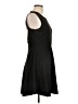 Lulus Solid Black Cocktail Dress Size L - photo 4