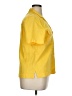 Evan Picone Yellow Short Sleeve Button-Down Shirt Size 16 - photo 4