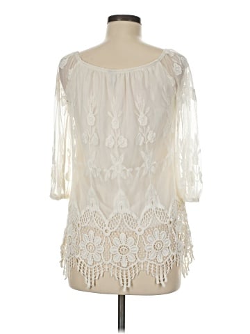 Heart Soul 3/4 Sleeve Blouse (view 2)