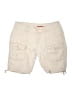 Unionbay 100% Cotton Ivory Cargo Shorts Size 11 - photo 1