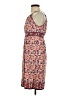 Max Studio Print Orange Casual Dress Size S - photo 5