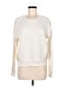 Evereve Ivory Sweatshirt Size M - photo 1