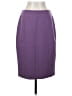 Halogen Solid Purple Casual Skirt Size 2 - photo 1