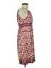 Max Studio Print Orange Casual Dress Size S - photo 4