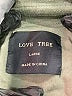 Love Tree 100% Cotton Solid Green Jacket Size L - photo 6