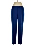 Anne Klein Solid Blue Dress Pants Size 14 - photo 1