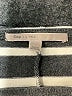 Gap Stripes Gray Casual Dress Size L (tall) - photo 7