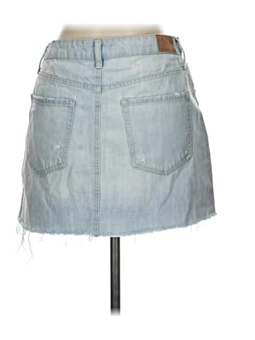 Aeropostale Denim Skirt (view 2)