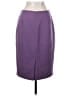 Halogen Solid Purple Casual Skirt Size 2 - photo 2