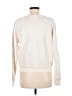 Evereve Ivory Sweatshirt Size M - photo 2