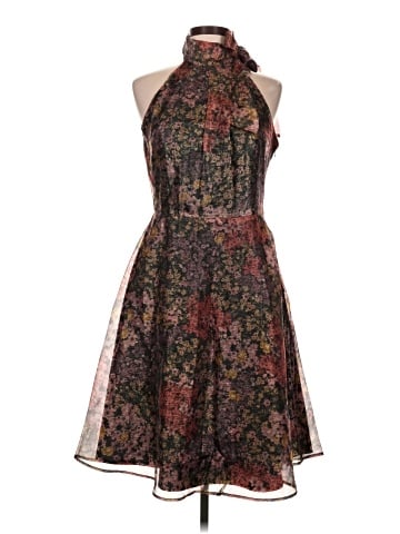 Black Halo Cocktail Dress (view 1)