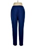 Anne Klein Solid Blue Dress Pants Size 14 - photo 2