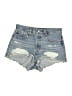 Levi's 100% Cotton Blue Denim Shorts Size 28 waist - photo 1