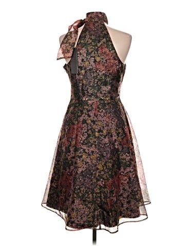 Black Halo Cocktail Dress (view 2)
