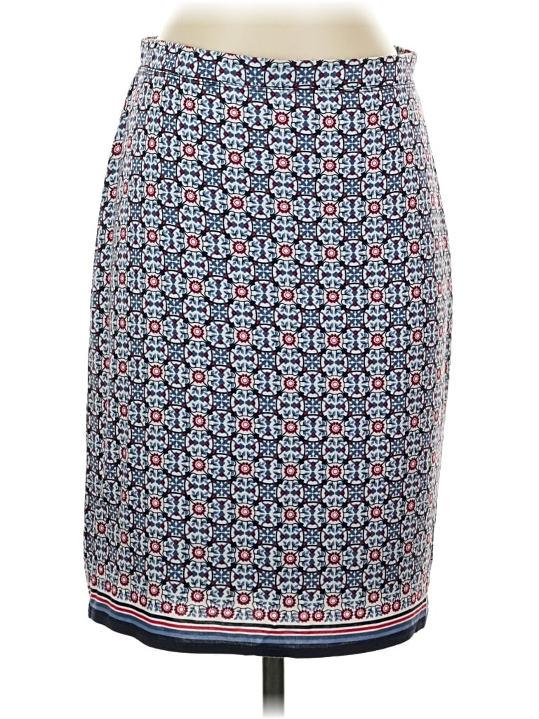 Pre-owned Max Studio Casual Skirt In Blue