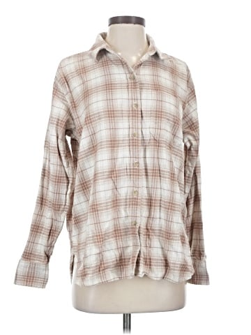 American Eagle Outfitters Long Sleeve Blouse (view 1)