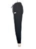 Nike Solid Black Track Pants Size S - photo 5