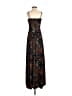 Unbranded Paisley Black Casual Dress Size 5 - photo 2