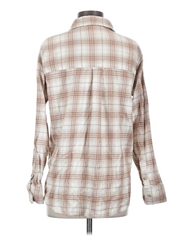 American Eagle Outfitters Long Sleeve Blouse (view 2)