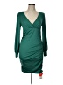 Cider Green Cocktail Dress Size L - photo 1