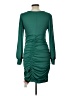 Cider Green Cocktail Dress Size L - photo 2