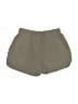 Unbranded 100% Cotton Solid Green Khaki Shorts Size S - photo 1