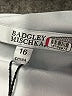 Badgley Mischka 100% Polyester Silver Cocktail Dress Size 16 - photo 7