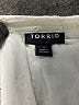 Torrid 100% Rayon White Sleeveless Blouse Size 1X Plus (1) - photo 7