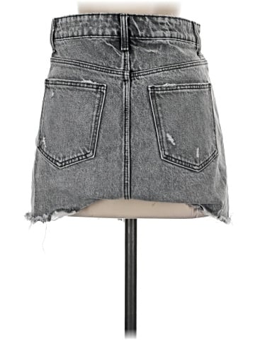 Zara Denim Skirt (view 2)