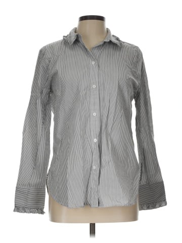 J.Crew Long Sleeve Button-Down Shirt (view 1)