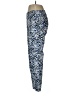 Rekucci Animal Print Blue Casual Pants Size 4 - photo 5