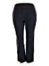 Lands' End Solid Black Active Pants Size 2X - photo 2
