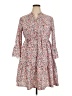Unbranded Paisley Pink Casual Dress Size XXL - photo 1