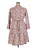 Unbranded Paisley Pink Casual Dress Size XXL - photo 2