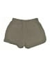 Unbranded 100% Cotton Solid Green Khaki Shorts Size S - photo 2