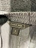 Point Sur Solid Gray Track Pants Size 6 - photo 7