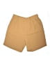 Luvamia 100% Polyester Solid Tan Khaki Shorts Size L - photo 1