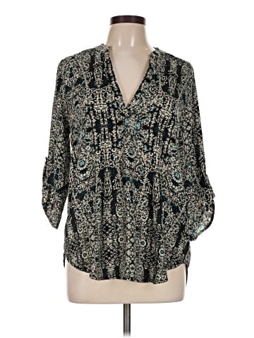 Renee C. 3/4 Sleeve Blouse (view 1)