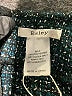 Esley 100% Polyester Tweed Teal Cocktail Dress Size L - photo 7