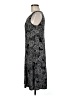 Perceptions Paisley Gray Casual Dress Size 8 - photo 5