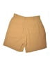 Luvamia 100% Polyester Solid Tan Khaki Shorts Size L - photo 2
