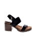 Mossimo Black Sandals Size 8 - photo 1