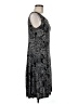 Perceptions Paisley Gray Casual Dress Size 8 - photo 4