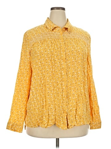 Downeast Long Sleeve Blouse (view 1)