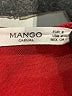 Mango Burgundy Casual Dress Size 4 - photo 7