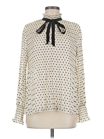 Max Studio Long Sleeve Blouse (view 1)