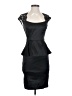 Cache Black Cocktail Dress Size 2 - photo 1