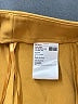 Uniqlo Solid Yellow Casual Skirt Size S - photo 4