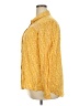Downeast Yellow Long Sleeve Blouse Size XXL - photo 5